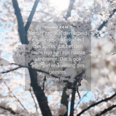 Picture 04 - Prediker 4:4 NLD - Verder zag ik al den arbeid en alle - Bible Verse Picture
