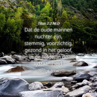 Picture 04 - Titus 2:2 NLD - Dat de oude mannen nuchter zijn, stemmig, - Bible Verse Picture