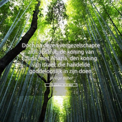 Picture 05 - 2 Kronieken 20:35 NLD - Doch na dezen vergezelschapte zich Josafat, de - Bible Verse Picture