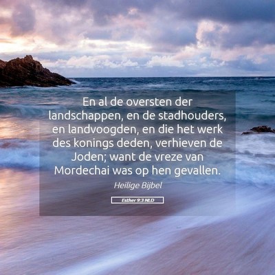 Picture 05 - Esther 9:3 NLD - En al de oversten der landschappen, en de - Bible Verse Picture