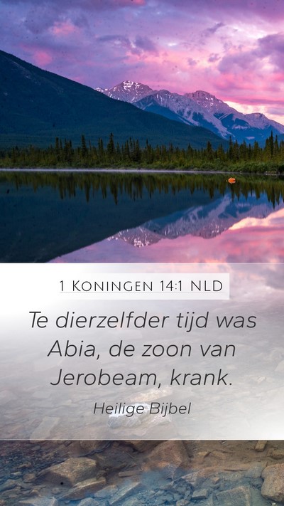 1 Koningen 14:1 NLD Bible Verse Image