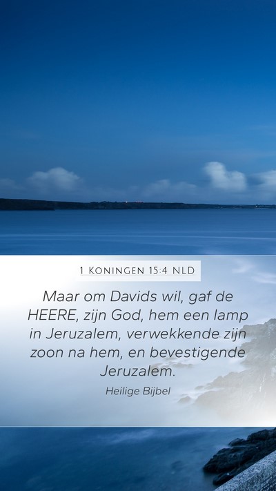 1 Koningen 15:4 NLD Bible Verse Image