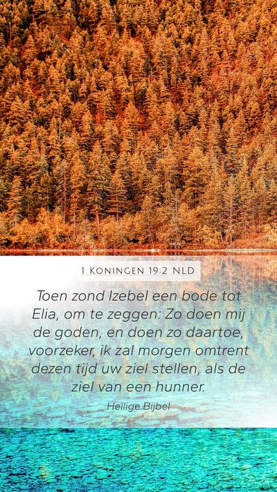 1 Koningen 19:2 NLD Bible Verse Image