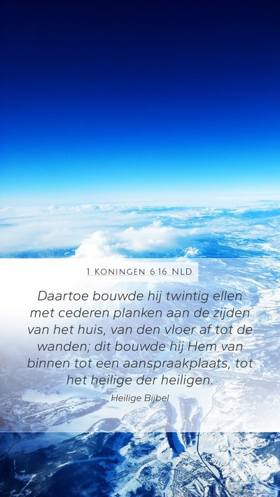 1 Koningen 6:16 NLD Bible Verse Image