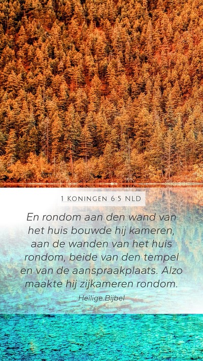 1 Koningen 6:5 NLD Bible Verse Image