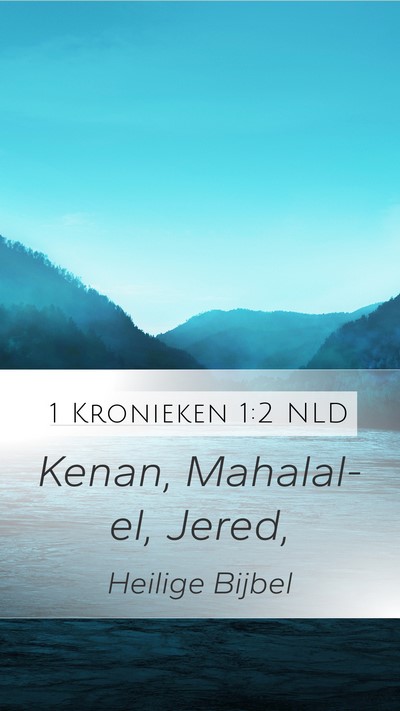 1 Kronieken 1:2 NLD Bible Verse Image