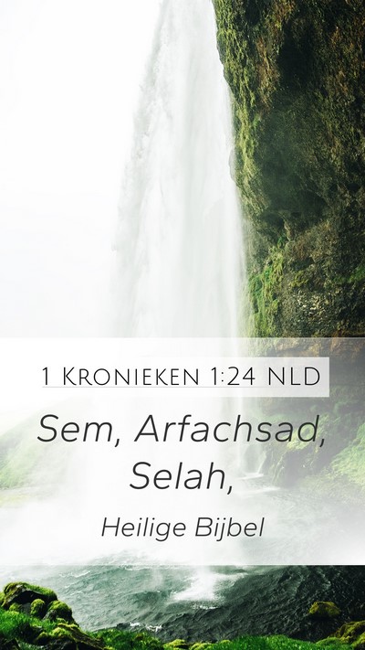 1 Kronieken 1:24 NLD Bible Verse Image