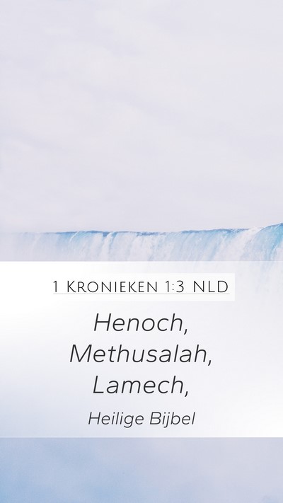 1 Kronieken 1:3 NLD Bible Verse Image