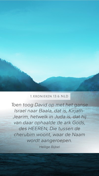 1 Kronieken 13:6 NLD Bible Verse Image