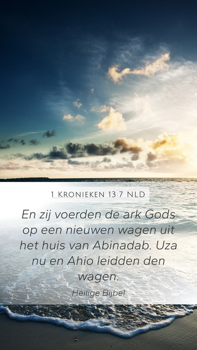 1 Kronieken 13:7 NLD Bible Verse Image