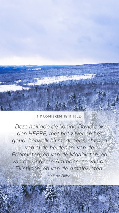 1 Kronieken 18:11 NLD Bible Verse Image