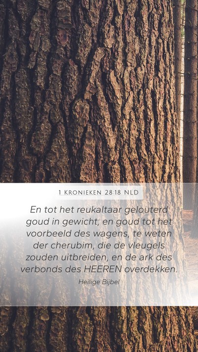 1 Kronieken 28:18 NLD Bible Verse Image