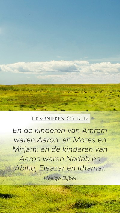 1 Kronieken 6:3 NLD Bible Verse Image