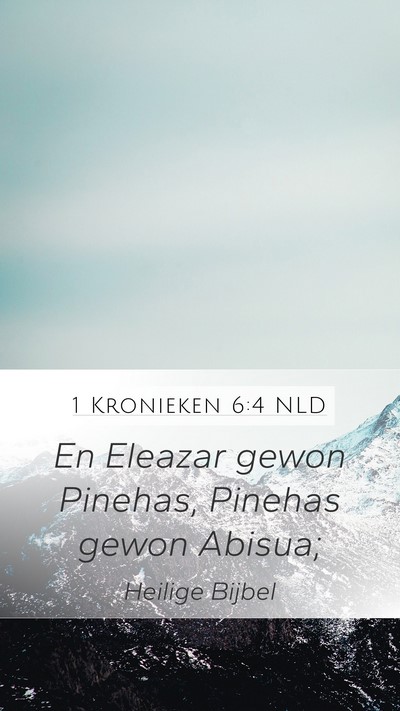 1 Kronieken 6:4 NLD Bible Verse Image