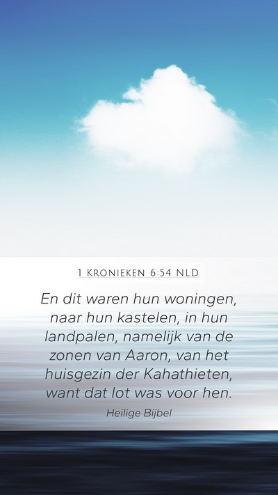 1 Kronieken 6:54 NLD Bible Verse Image