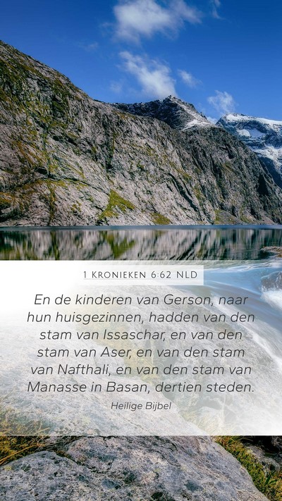 1 Kronieken 6:62 NLD Bible Verse Image