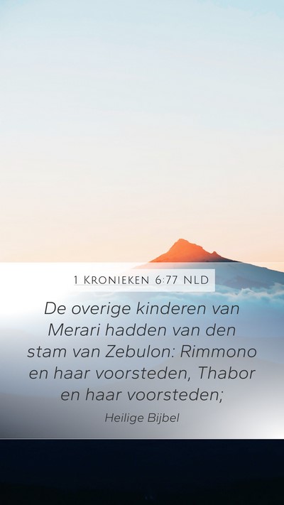 1 Kronieken 6:77 NLD Bible Verse Image