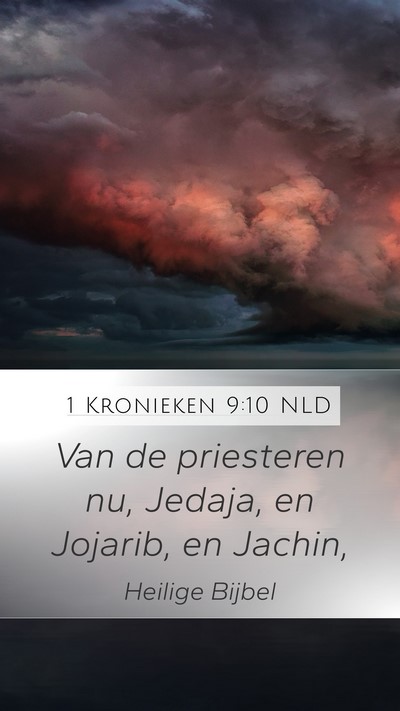 1 Kronieken 9:10 NLD Bible Verse Image