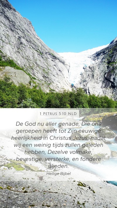 1 Petrus 5:10 NLD Bible Verse Image