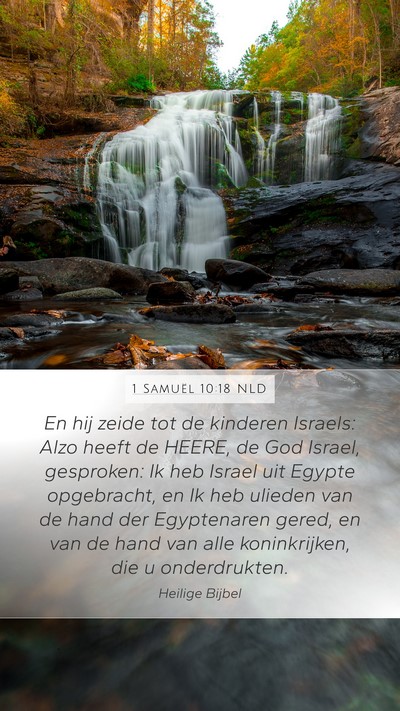 1 Samuël 10:18 NLD Bible Verse Image