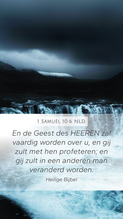 1 Samuël 10:6 NLD Bible Verse Image