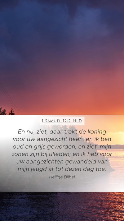1 Samuël 12:2 NLD Bible Verse Image