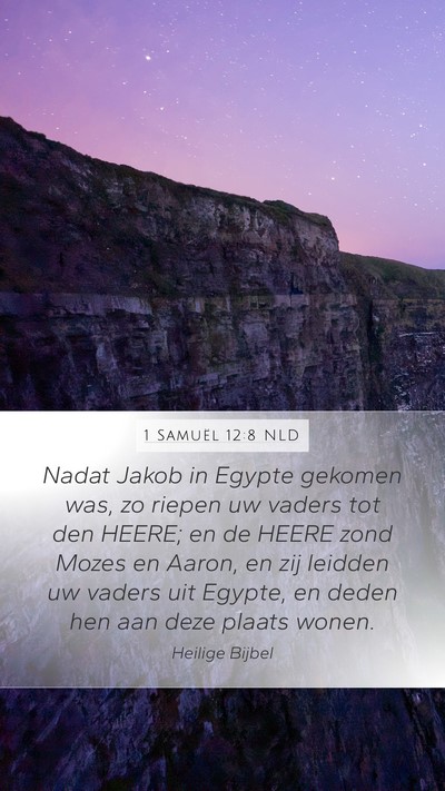 1 Samuël 12:8 NLD Bible Verse Image