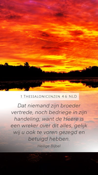 1 Thessalonicenzen 4:6 NLD Bible Verse Image