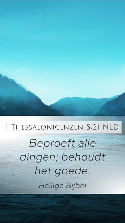 1 Thessalonicenzen 5:21 NLD Bible Verse Image