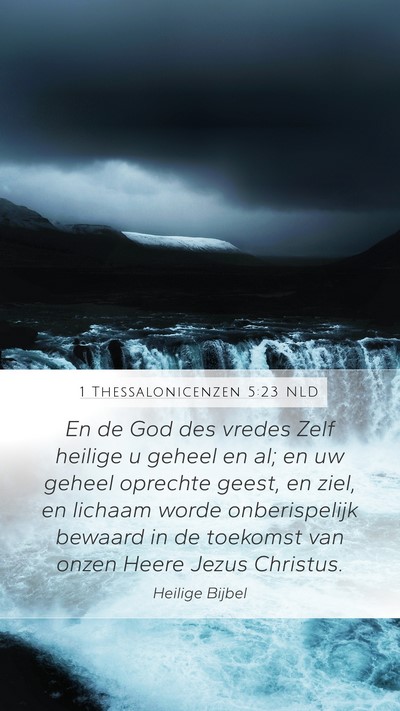 1 Thessalonicenzen 5:23 NLD Bible Verse Image