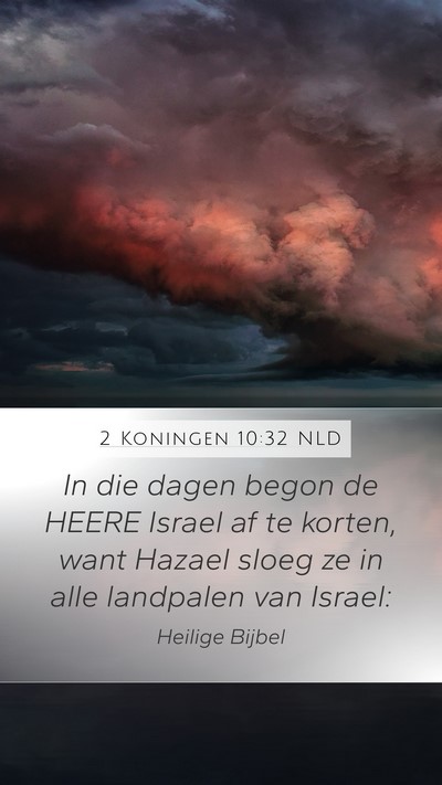 2 Koningen 10:32 NLD Bible Verse Image