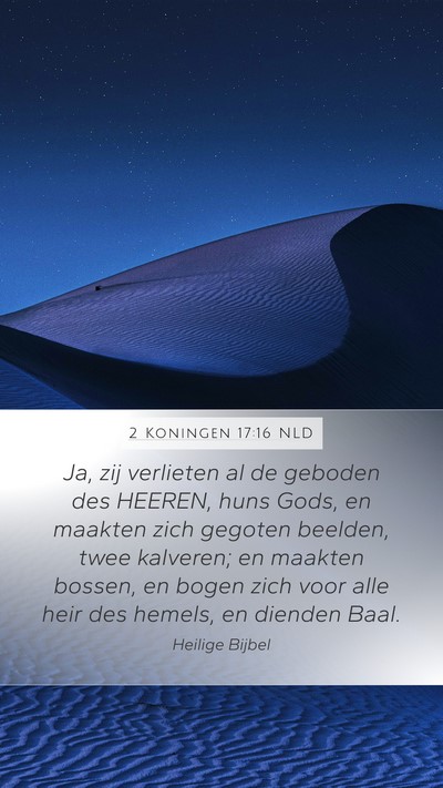 2 Koningen 17:16 NLD Bible Verse Image