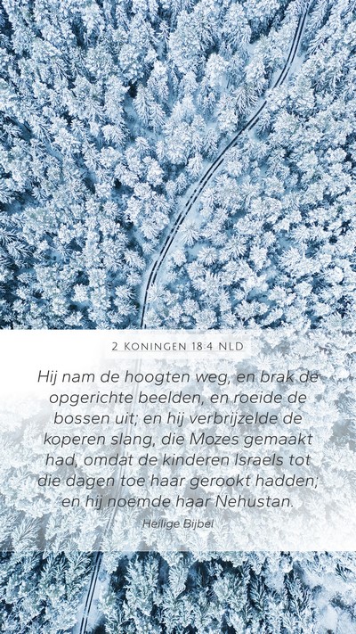 2 Koningen 18:4 NLD Bible Verse Image