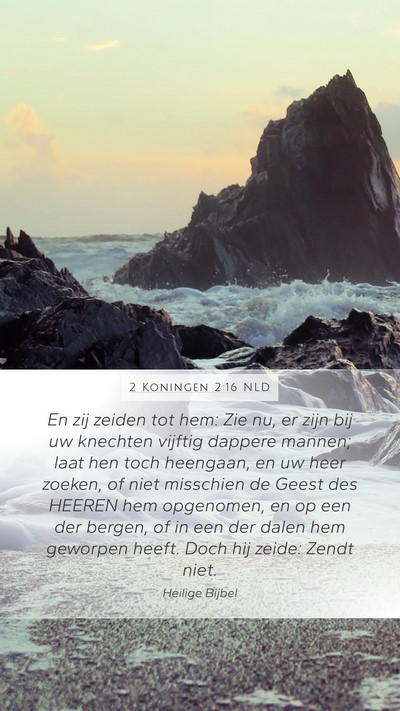 2 Koningen 2:16 NLD Bible Verse Image