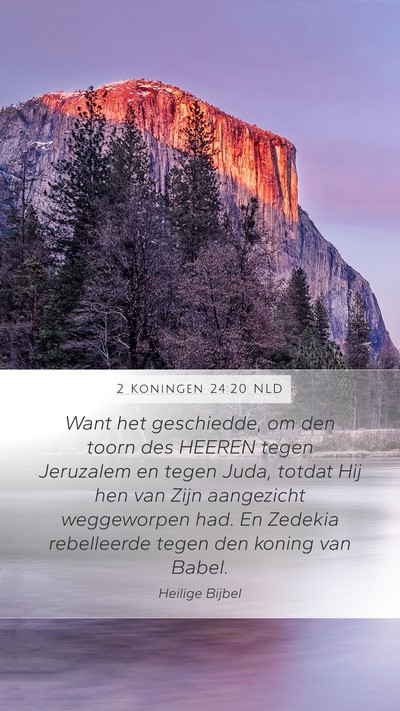2 Koningen 24:20 NLD Bible Verse Image