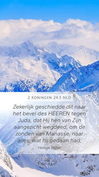 2 Koningen 24:3 NLD Bible Verse Image