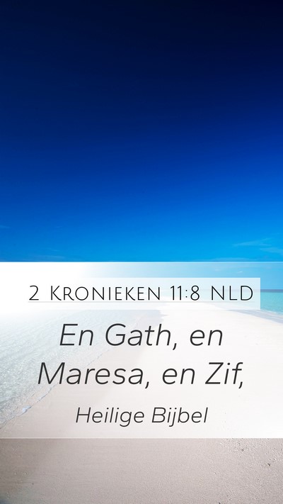 2 Kronieken 11:8 NLD Bible Verse Image