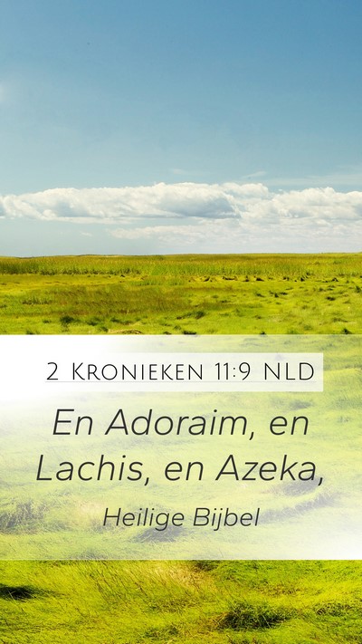 2 Kronieken 11:9 NLD Bible Verse Image