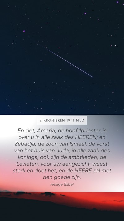 2 Kronieken 19:11 NLD Bible Verse Image