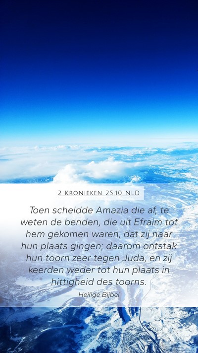 2 Kronieken 25:10 NLD Bible Verse Image