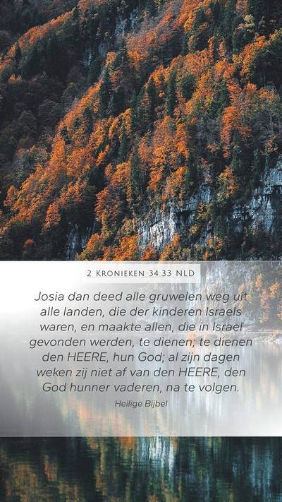 2 Kronieken 34:33 NLD Bible Verse Image