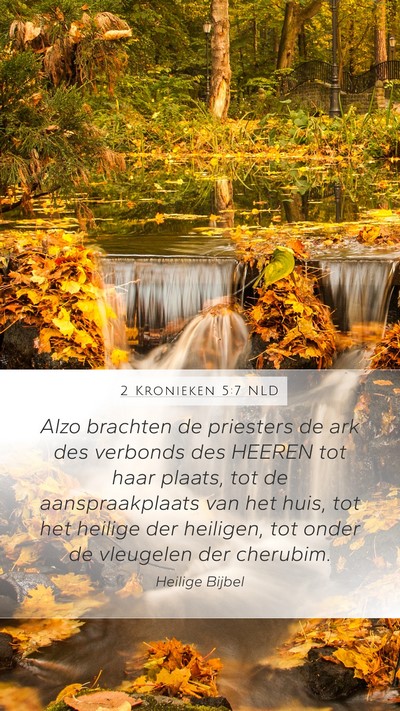 2 Kronieken 5:7 NLD Bible Verse Image