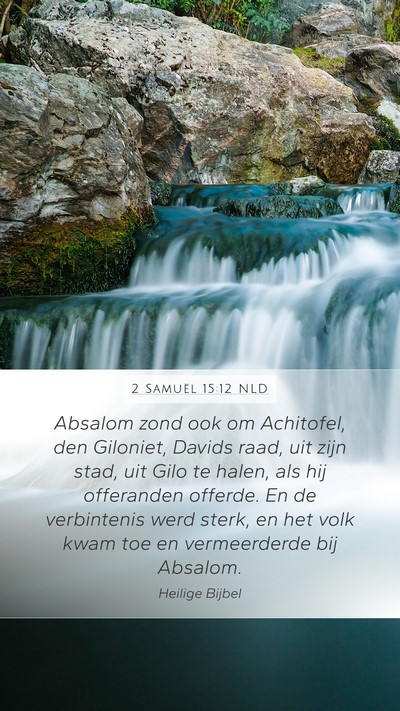 2 Samuël 15:12 NLD Bible Verse Image