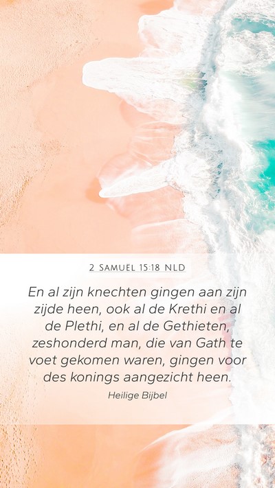 2 Samuël 15:18 NLD Bible Verse Image
