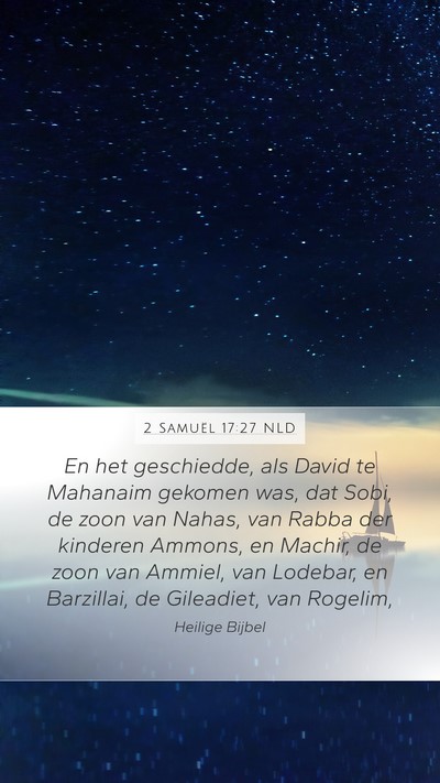 2 Samuël 17:27 NLD Bible Verse Image