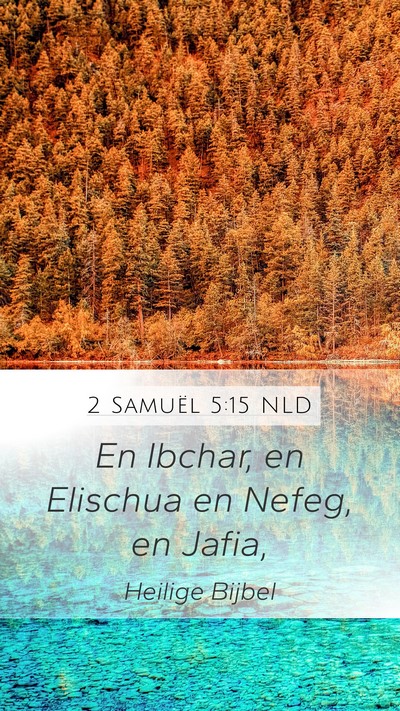 2 Samuël 5:15 NLD Bible Verse Image
