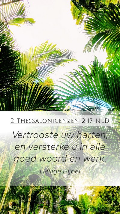 2 Thessalonicenzen 2:17 NLD Bible Verse Image