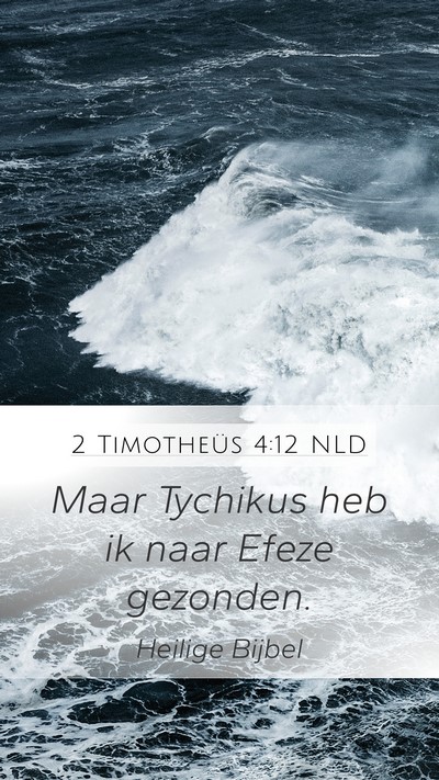 2 Timotheüs 4:12 NLD Bible Verse Image