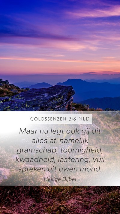 Colossenzen 3:8 NLD Bible Verse Image