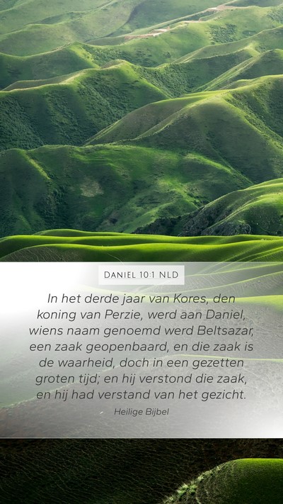 Daniël 10:1 NLD Bible Verse Image